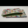 Fancy flower zipper pouches